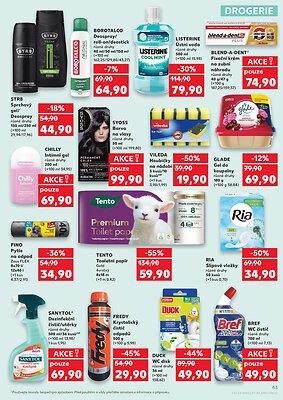 akční leták Kaufland 11.3.2026-17.3.2026