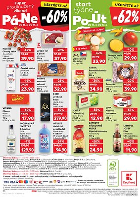 akční leták Kaufland 11.3.2026-17.3.2026