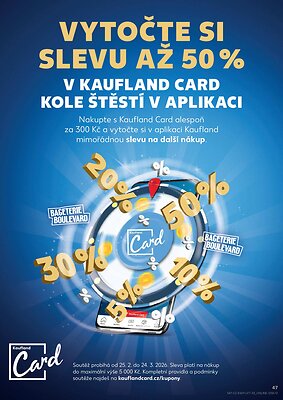 akční leták Kaufland 11.3.2026-17.3.2026