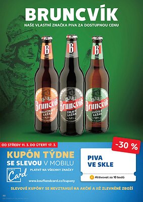 akční leták Kaufland 11.3.2026-17.3.2026