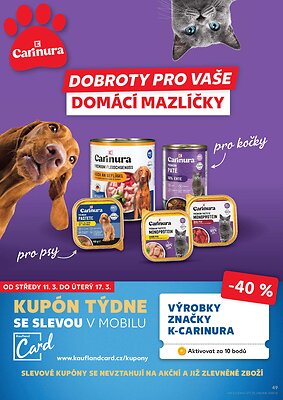 akční leták Kaufland 11.3.2026-17.3.2026