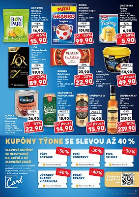 akční leták Kaufland 11.3.2026-17.3.2026