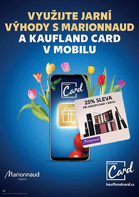 akční leták Kaufland 11.3.2026-17.3.2026