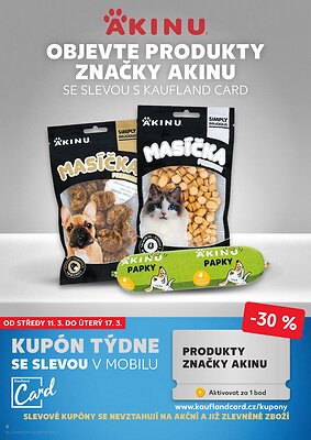 akční leták Kaufland 11.3.2026-17.3.2026