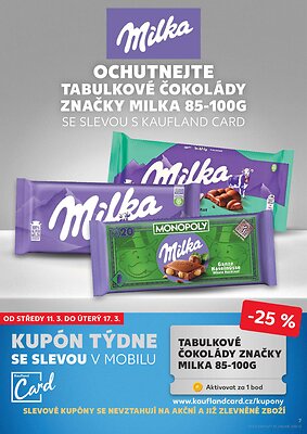 akční leták Kaufland 11.3.2026-17.3.2026