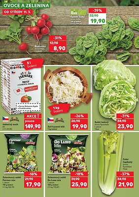 akční leták Kaufland 11.3.2026-17.3.2026