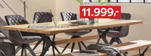 JÍDELNÍ STŮL