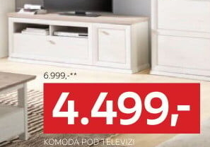 KOMODA POD TELEVIZI