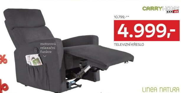 TELEVIZNÍ KŘESLO