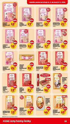 akční leták Penny Market 11.3.2026-17.3.2026