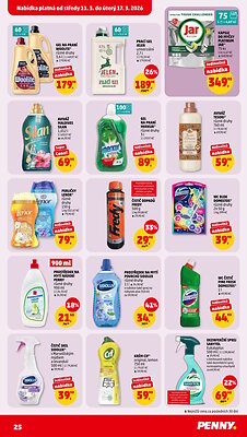 akční leták Penny Market 11.3.2026-17.3.2026