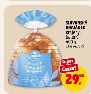 Chléb Slovanský krajánek Odkolek