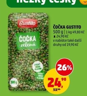 Čočka Gustito