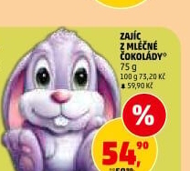 Čokoládový zajíc