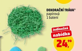 Dekorační tráva