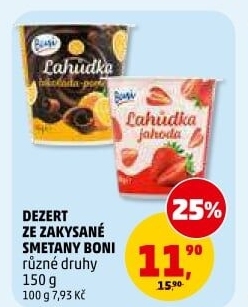 Dezert zakysaný Boni