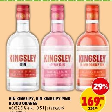 Gin Kingsley