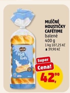 Houstičky mléčné Café Time