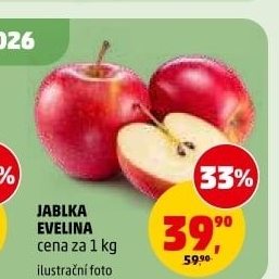 Jablka Evelina