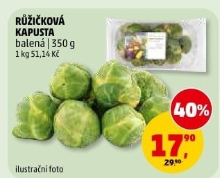 Kapusta růžičková