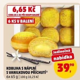 Kobliha s náplní