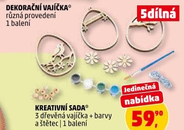 Kreativní velikonoční sada