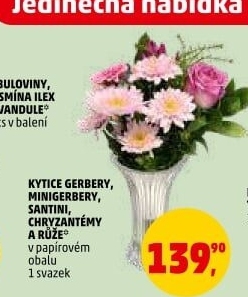 Kytice řezaná