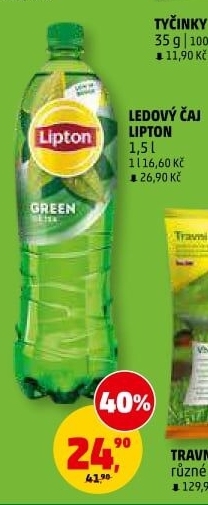 Ledový čaj Lipton