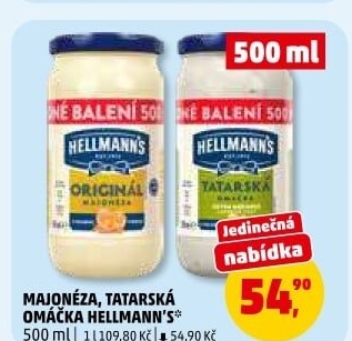 Majonéza Hellmann'