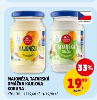 Majonéza Karlova Koruna