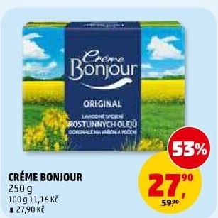 Margarín Créme Bonjour Rama