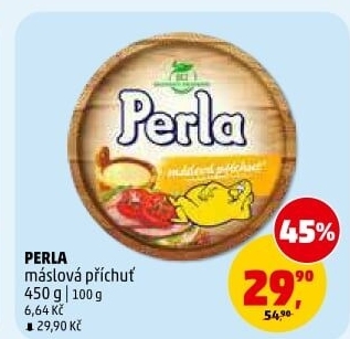 Margarín máslová příchuť Perla