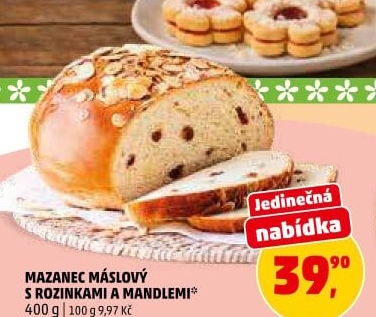 Mazanec máslový