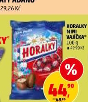 Mini vajíčka Horalky Sedita