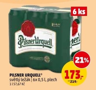 Pivo Pilsner Urquell