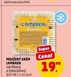 Polárkový dort Lambáda Prima