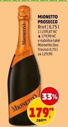Prosecco Brut Mionetto