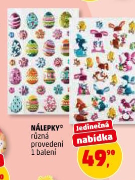 Samolepky