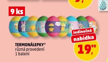 Smršťovací košilky na vajíčka