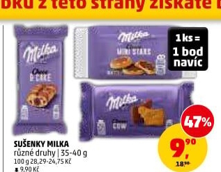 Sušenky Milka