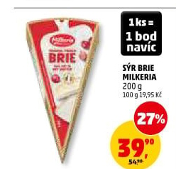 Sýr Brie Milkeria