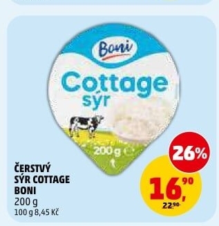 Sýr Cottage Boni
