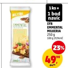 Sýr Ementál Milkeria