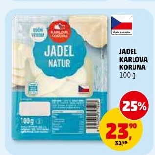 Sýr Jadel Karlova Koruna