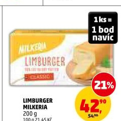 Sýr Limburger Milkeria