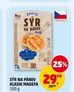 Sýr na pánev Madeta