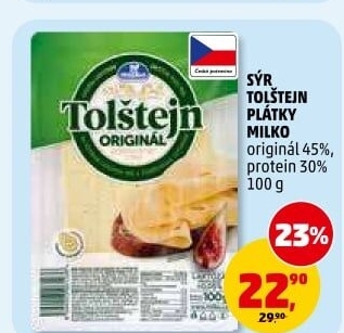 Sýr Tolštejn Milko