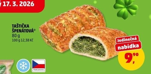 Taštička se slanou náplní