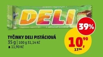 Tyčinka Deli Orion
