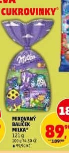 Velikonoční balíček Milka